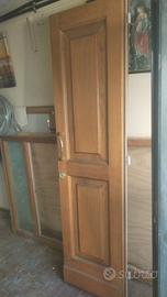 Portone d'ingresso rovere  massello