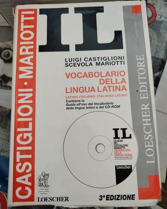 vocabolario Latino