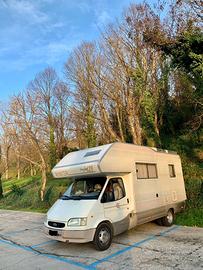 Camper ford transit rimor 2.5 turbo
