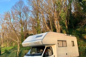 Camper ford transit rimor 2.5 turbo