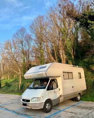 Camper ford transit rimor 2.5 turbo