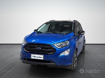 FORD EcoSport 1.5 ecoblue ST-Line Black Edition s&