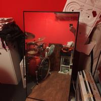 specchiera da bagno con comandi touch screen