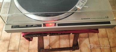 giradischi pioneer pl 100