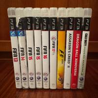 Set videogiochi PlayStation 3