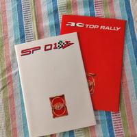 Libretto Brochure Gilera SP 01