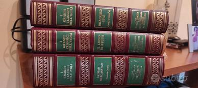 Libri - I Grandi Classici dell'India - 3 Volumi