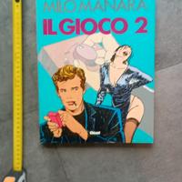 Milo Manara, il gioco 2 , fumetto erotico