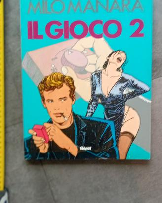 Milo Manara, il gioco 2 , fumetto erotico