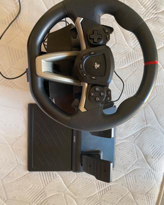 Volante Ps5-ps4-pC + Pedali, cambio sequenziale