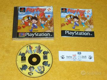 Poy Poy versione ITA Sony Playstation 1 PS1 PS2