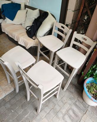 Sgabelli bar per tavolo penisola 