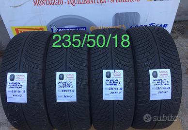 Gomme usate invernali 235/50/18