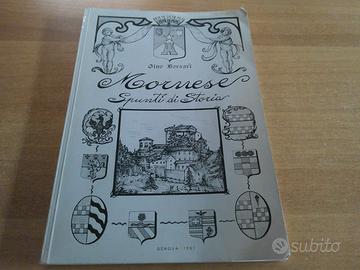 📚 "Mornese Storia" di Bersari – Edizione 1981 🌟