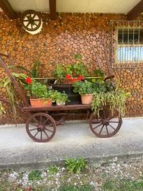 Carro in legno