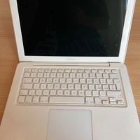 Macbook bianco 2009 funzionante