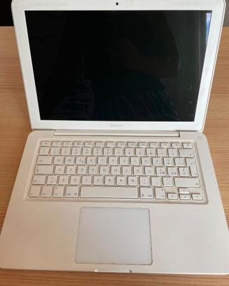 Macbook bianco 2009 funzionante
