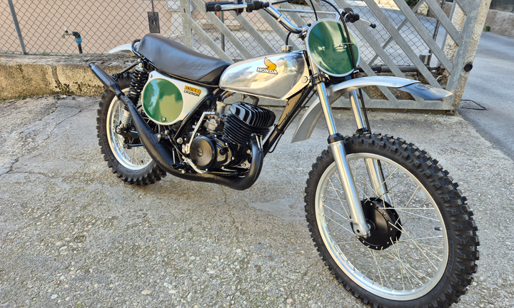 Honda cr 250 elsinore