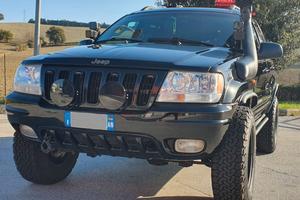 Jeep grand cherokee wj off road