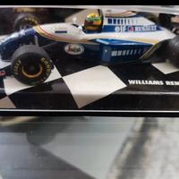 WILLIAMS RENAULT FW16 AYRTON SENNA 1994 MINICHAMPS