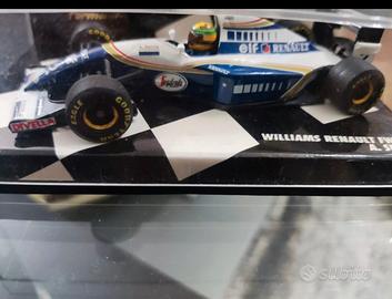 WILLIAMS RENAULT FW16 AYRTON SENNA 1994 MINICHAMPS