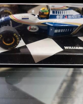 WILLIAMS RENAULT FW16 AYRTON SENNA 1994 MINICHAMPS
