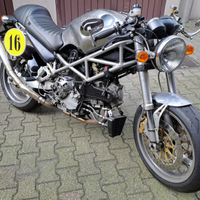 Ducati monster 1000s cafe racer