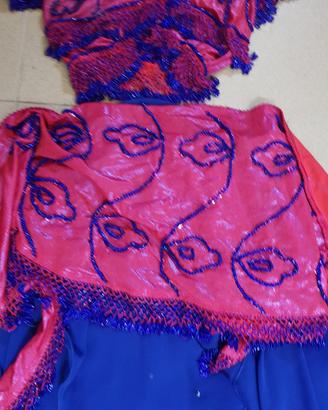 costume tunisino danza del ventre