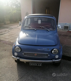 Fiat 500 my car 1972