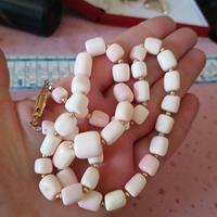 collana simil corallo