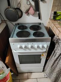 Cucina elettrica a piastre