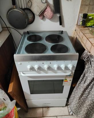 Cucina elettrica a piastre