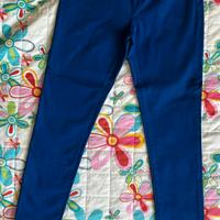 legg-jeans in gabardine  stretch