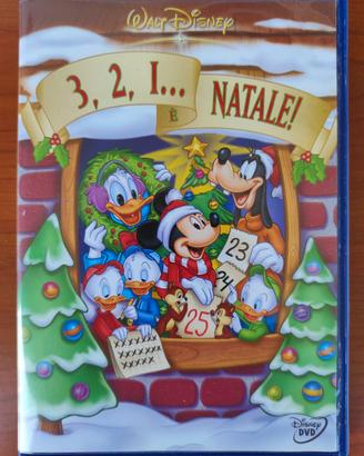3, 2, 1... E' Natale! DVD