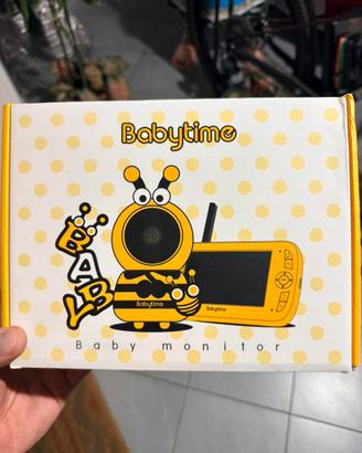 Baby Monitor Babytime Ape 1080p con Monitor 5”