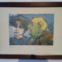 Mino Maccari (1898-1889) - Litografia