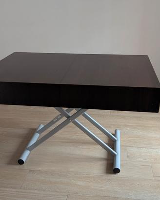 tavolo trasformabile saliscendi