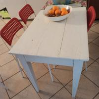Tavolo da cucina con / senza sedie