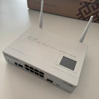 MikroTik Cloud Router Switch CRS109 - Pari nuovo