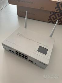 MikroTik Cloud Router Switch CRS109 - Pari nuovo