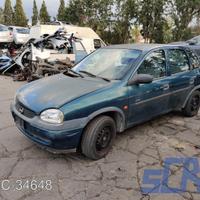 OPEL CORSA B S93 1.4I 60CV 93-00 ricambi