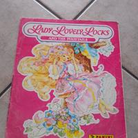 Album figurine panini Lady lovely locks 1989 compl