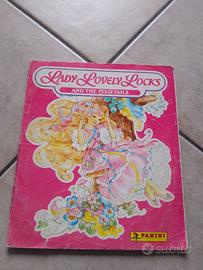 Album figurine panini Lady lovely locks 1989 compl