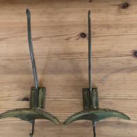 Porta abiti in ottone