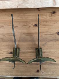 Porta abiti in ottone