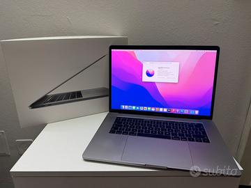 MacBook Pro 15” i7 Docente Garanzia Fattura Apple