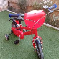 NUOVISSIMA Bici 12" per bimbi da 3/6 anni