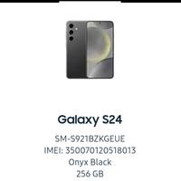 SAMSUNG GALAXY S24 256GB