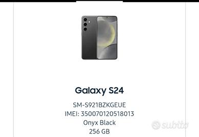 SAMSUNG GALAXY S24 256GB