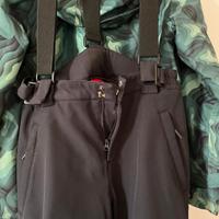 completo sci Bear e Reush, casco omaggio